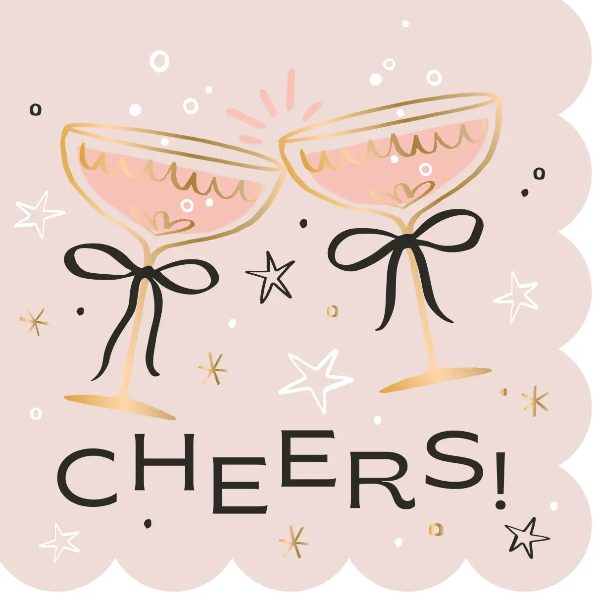 Eiffel for You | Cocktail Napkins