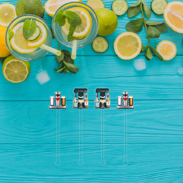 Swizzle Stick Set | Bartender Besties