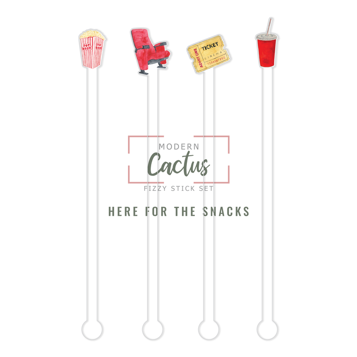 Fizzy Stick Set | Here For The Snacks