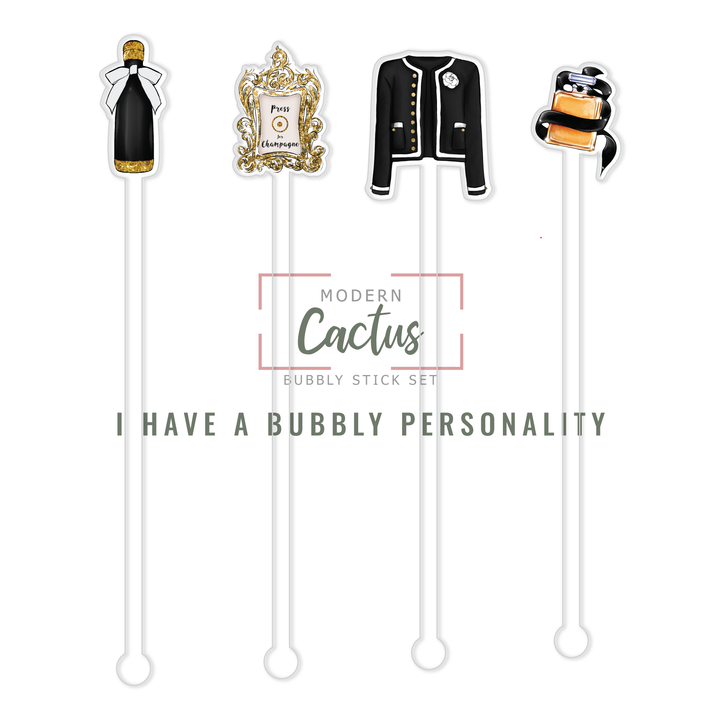 Bubbly Stick Set | I Have A Bubbly Personality