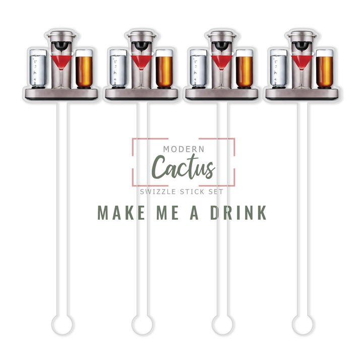 Swizzle Stick Set | Make Me a Drink