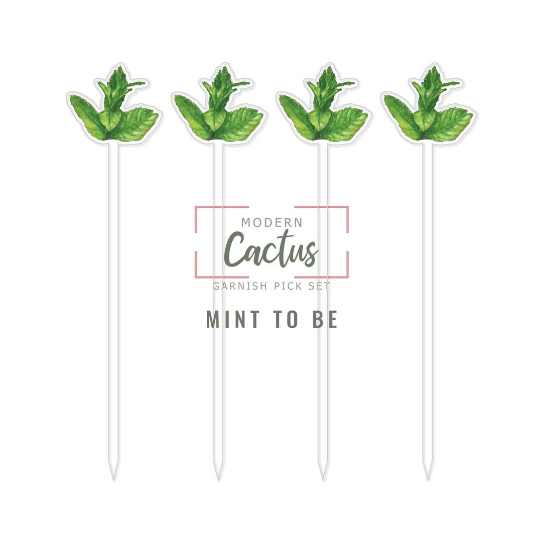 Garnish Pick Set | Mint To Be