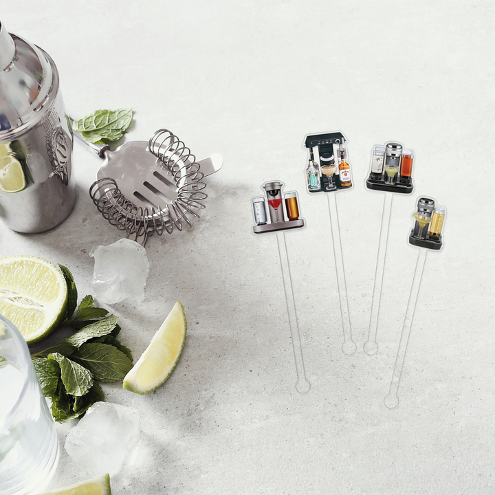 Swizzle Stick Set | Mixologist Crew