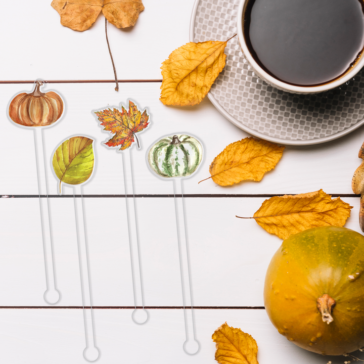 Swizzle Stick Set | Oh My Gourd, It's Fall