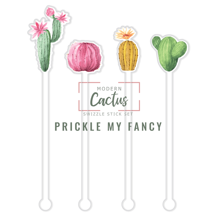 Swizzle Stick Set | Prickle My Fancy