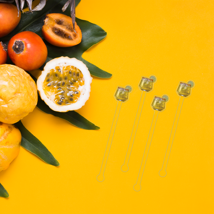 Swizzle Stick Set | Passion Fruit Margarita