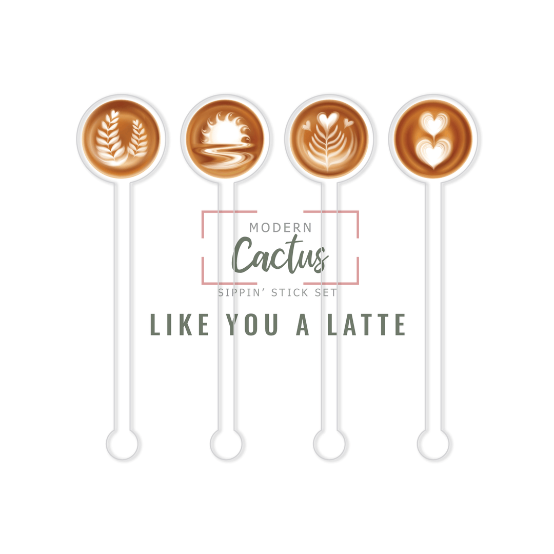Sippin' Stick Set | Like You A Latte