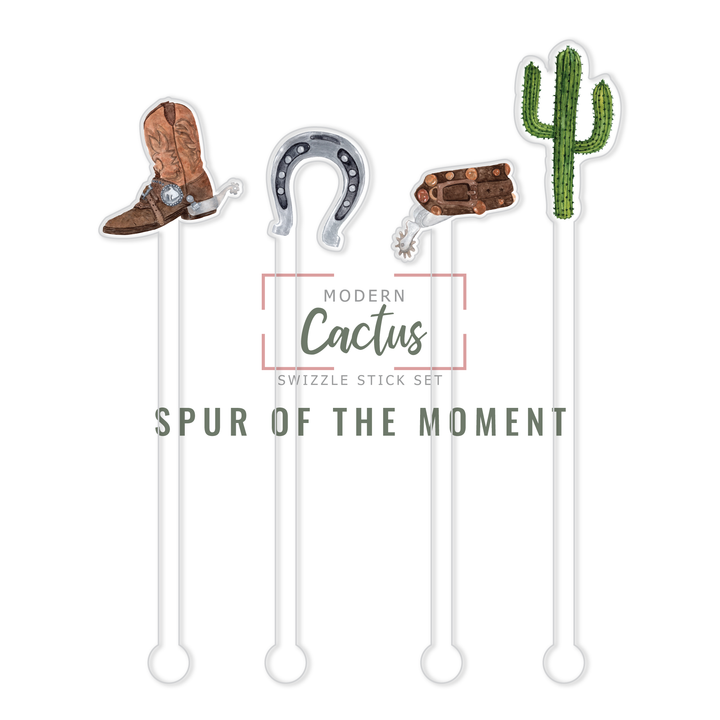 Swizzle Stick Set | Spur Of The Moment