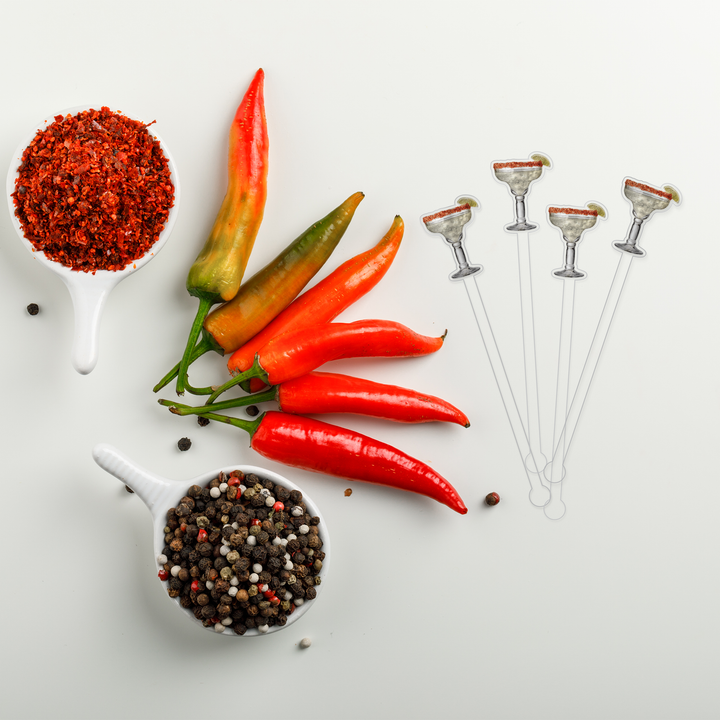 Swizzle Stick Set | Spicy Margarita