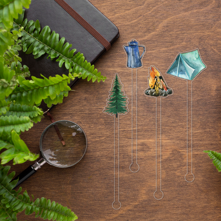 Swizzle Stick Set | Love You Forest Of My Life
