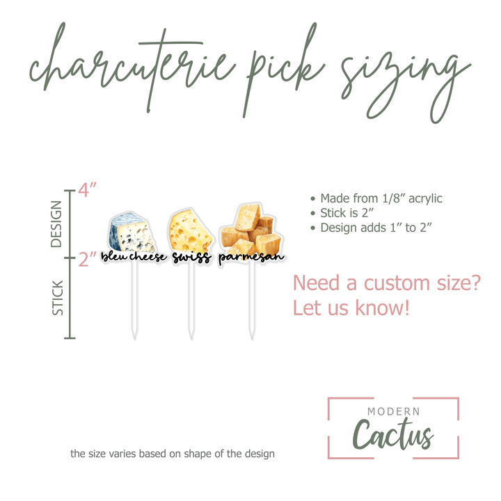 Charcuterie Pick | Prince Parming