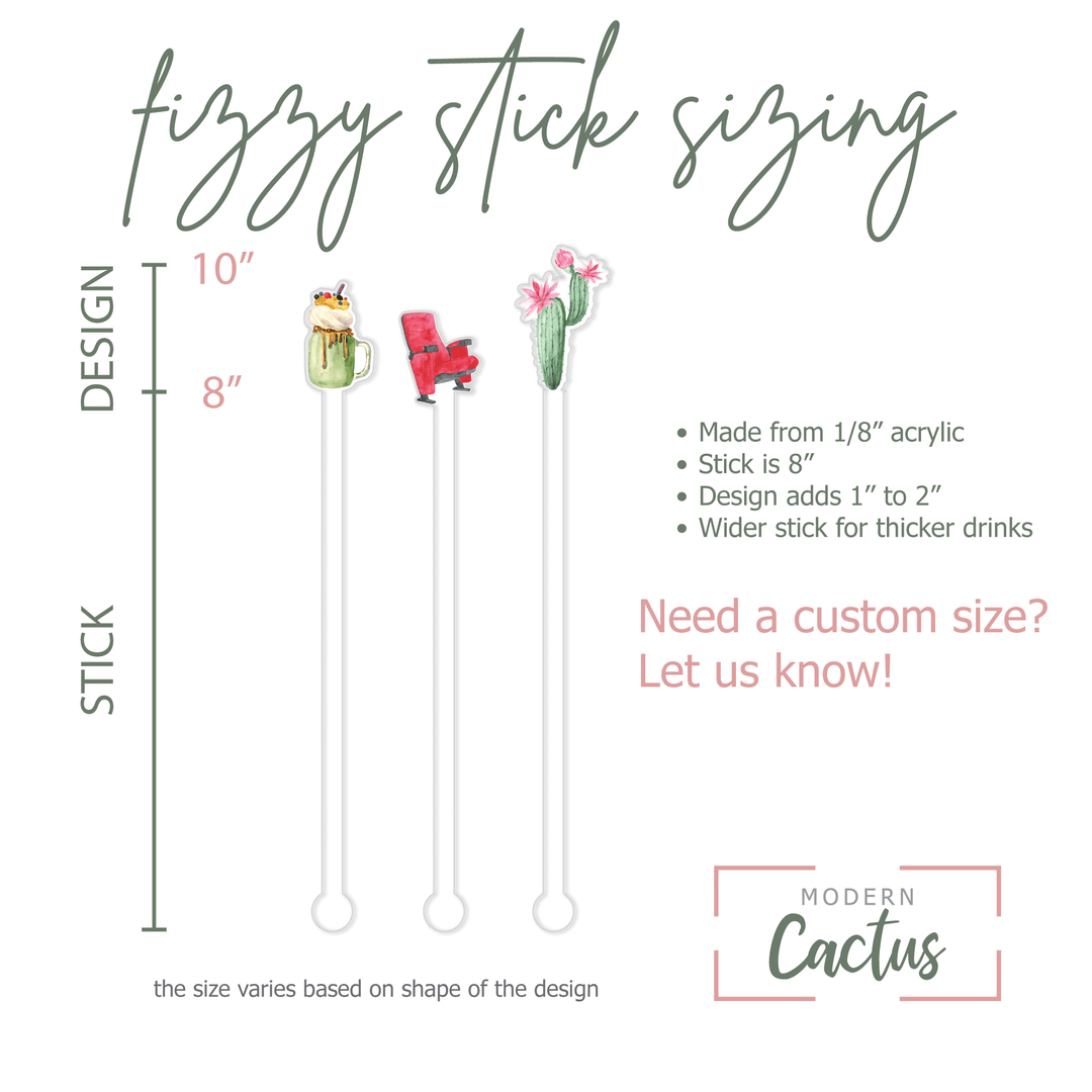 Fizzy Stick Set | Prickle My Fancy