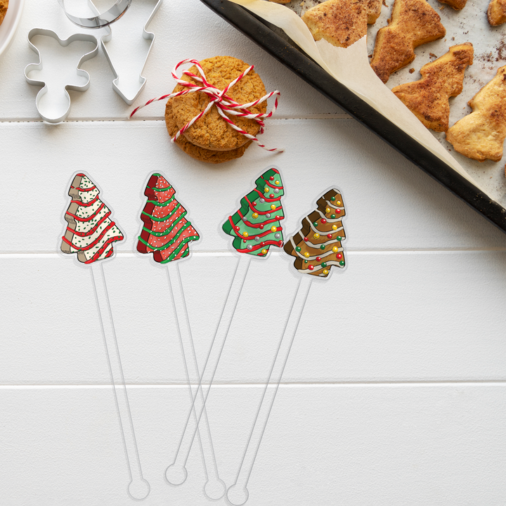 Swizzle Stick Set | Can't Cake My Eyes Off You