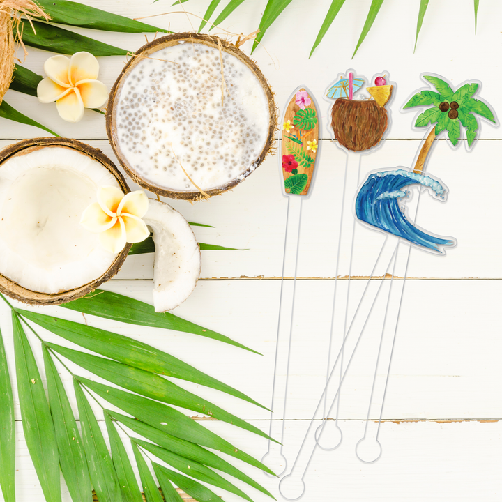 Swizzle Stick Set | Makin' Waves