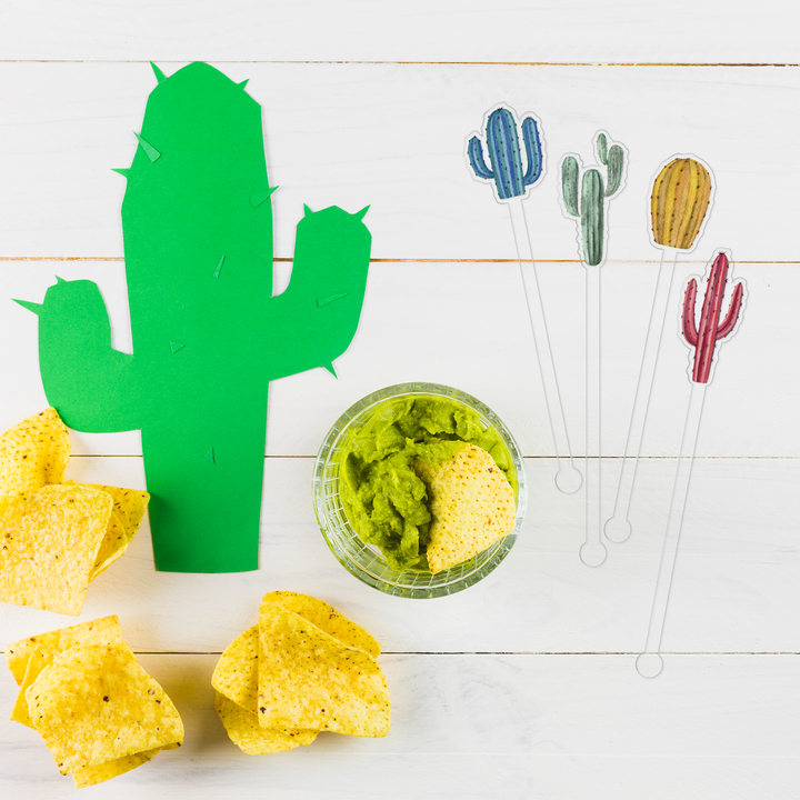 Swizzle Stick Set | Pretty Fly For a Cacti