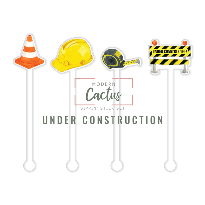 Sippin' Stick Set | Under Construction