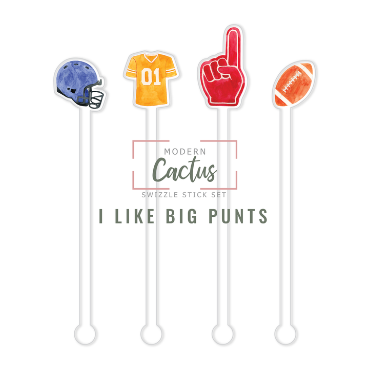 Swizzle Stick Set | I Like Big Punts