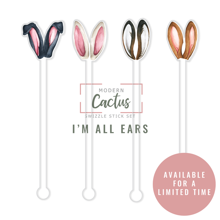 Swizzle Stick Set | I'm All Ears
