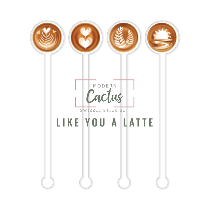 Swizzle Stick Set | Like You a Latte