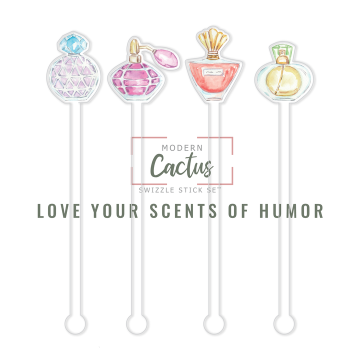 Swizzle Stick Set | Love Your Scents Of Humor
