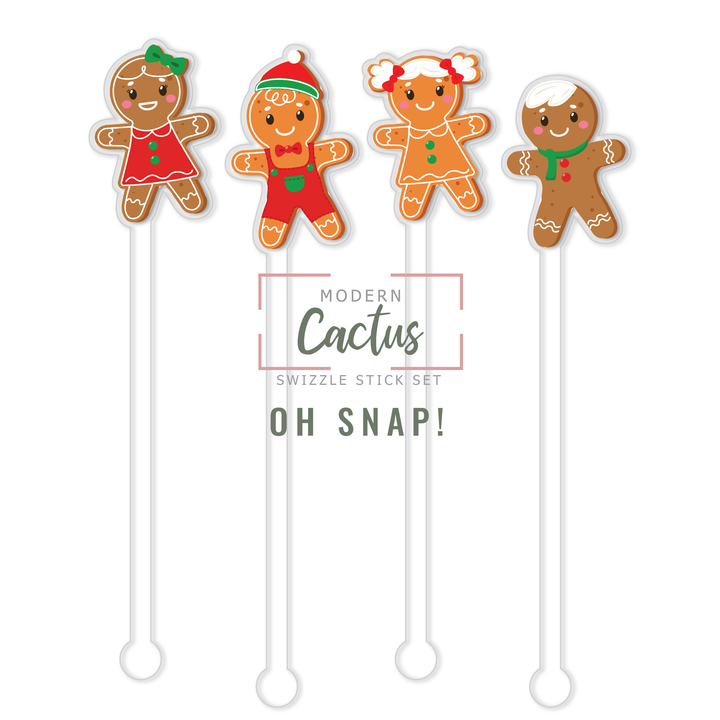 Swizzle Stick Set | Oh Snap!