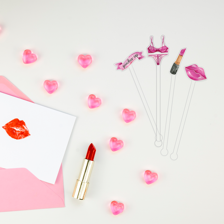 Swizzle Stick Set | Pucker Up