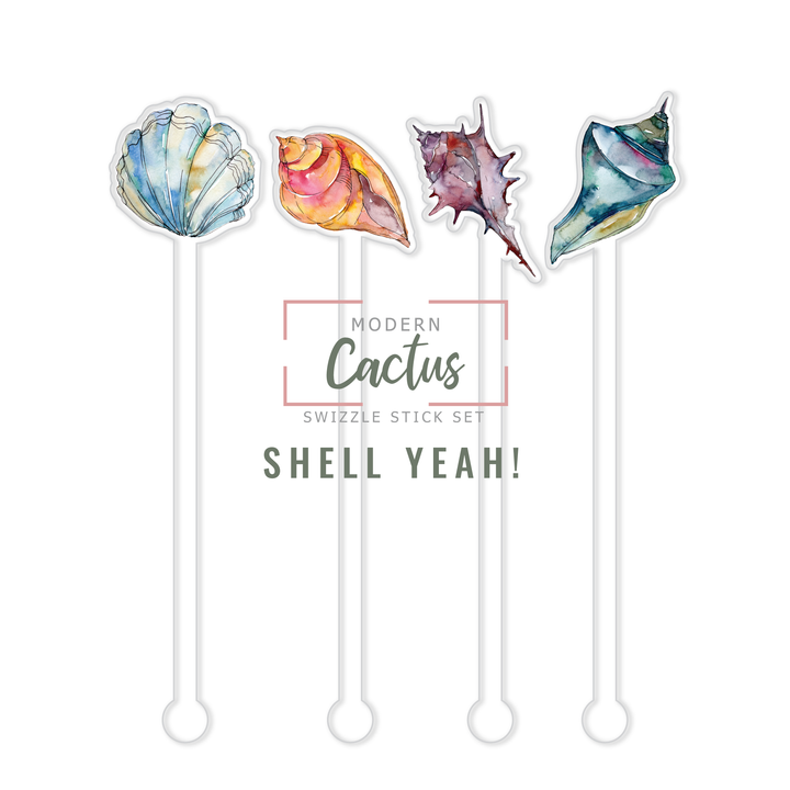 Swizzle Stick Set | Shell Yeah!