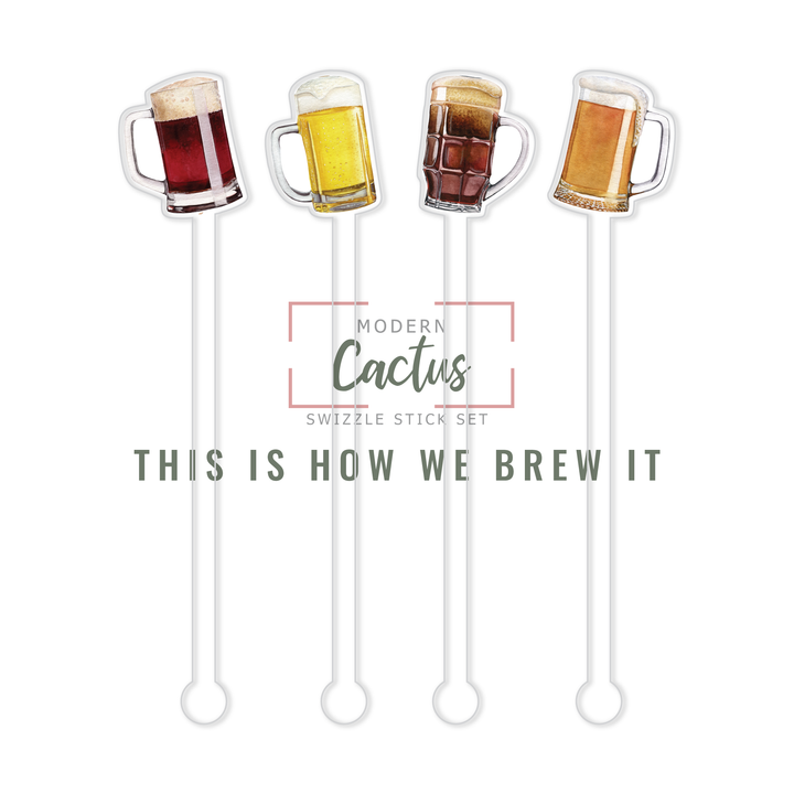 Swizzle Stick Set | This Is How We Brew It