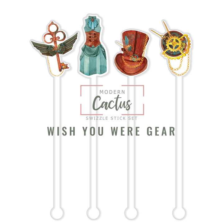 Swizzle Stick Set | Wish You Were Gear