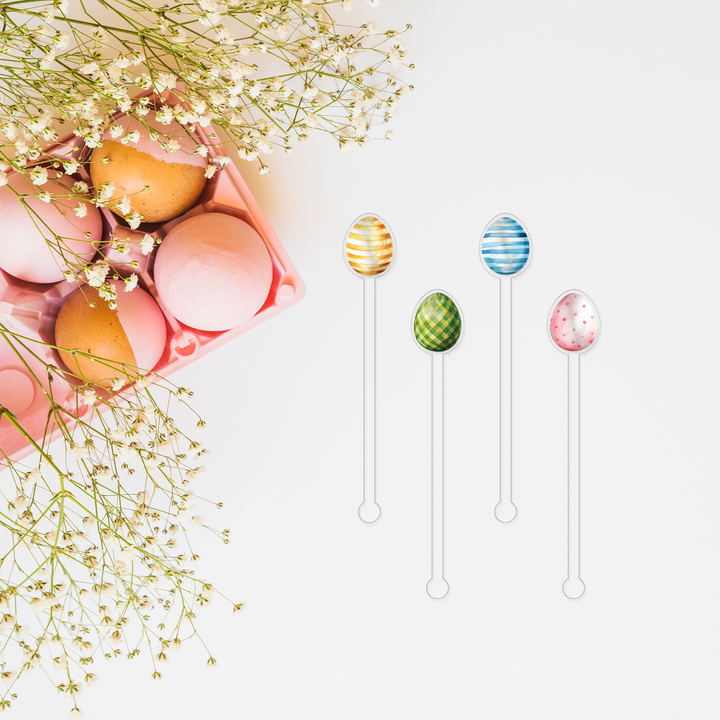 Swizzle Stick Set | You Crack Me Up