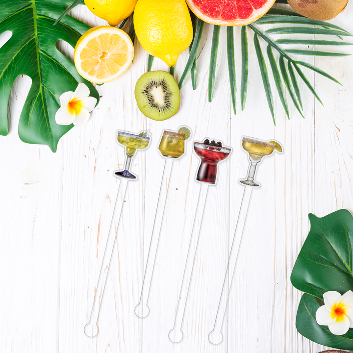 Swizzle Stick Set | Tropical Margaritas