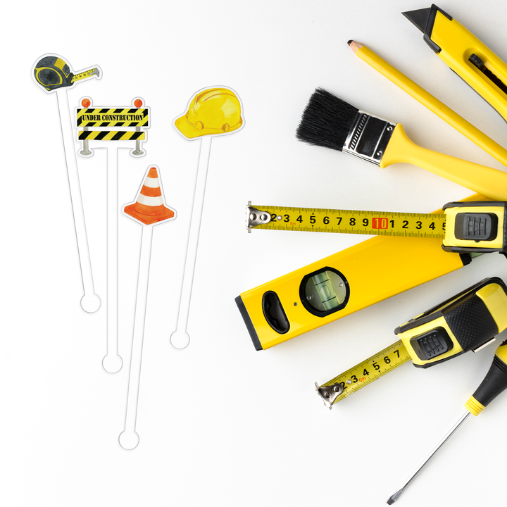 Swizzle Stick Set | Under Construction