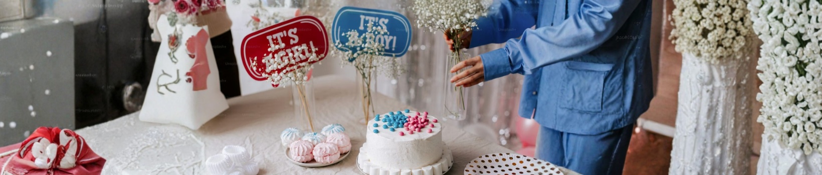Baby > Gender Reveal