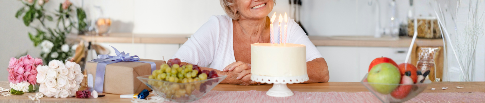 Over 60 Birthdays