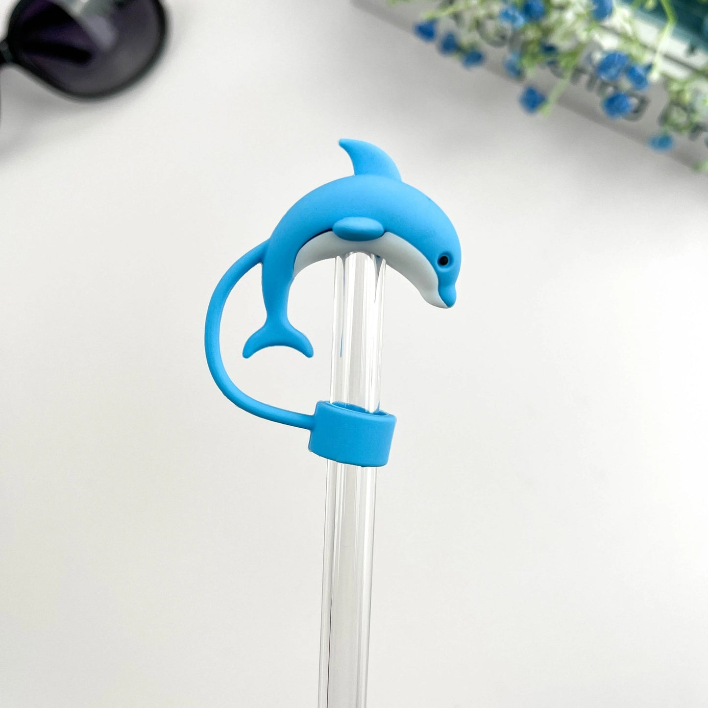 Shark Straw Topper