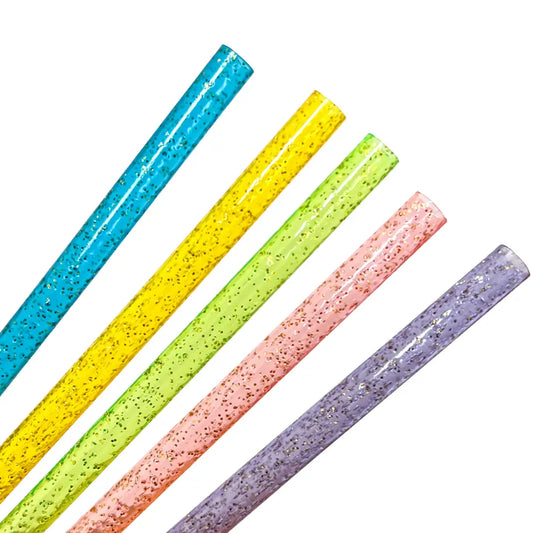 Glitter Straw Reusable