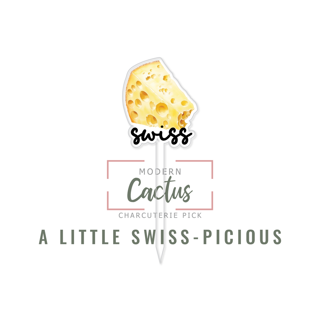 Charcuterie Pick | A Little Swiss-Picious