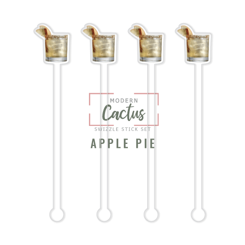 Swizzle Stick Set | Apple Pie