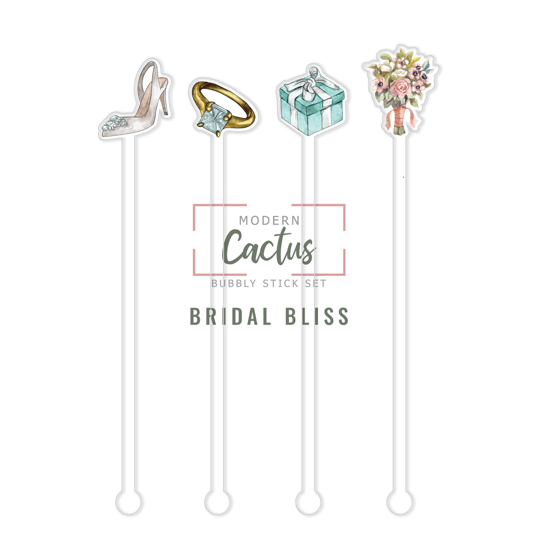 Bubbly Stick Set | Bridal Bliss