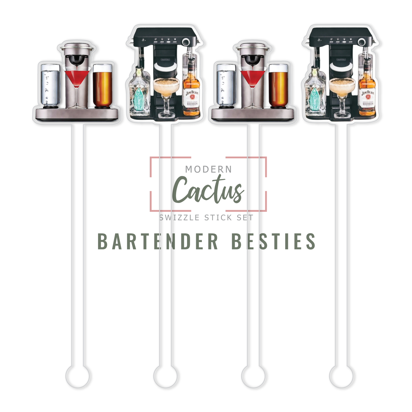 Swizzle Stick Set | Bartender Besties