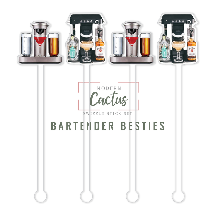 Swizzle Stick Set | Bartender Besties