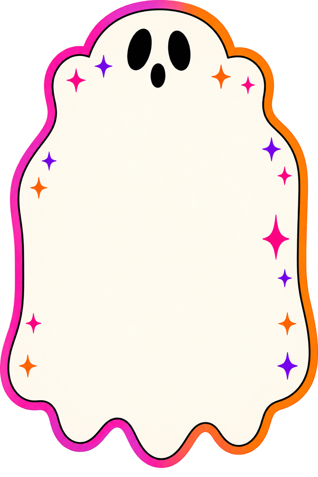 Ghost Acrylic Serving Board