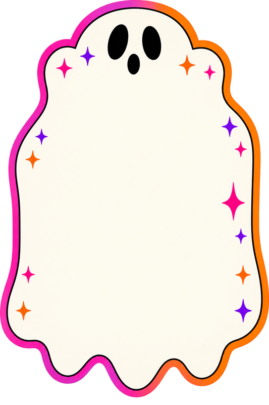 Ghost Acrylic Serving Board
