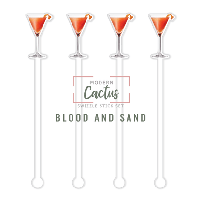 Swizzle Stick Set | Blood and Sand