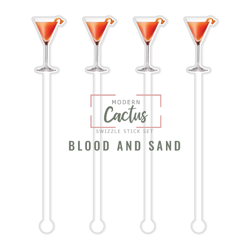 Swizzle Stick Set | Blood and Sand