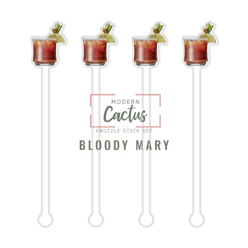 Swizzle Stick Set | Bloody Mary