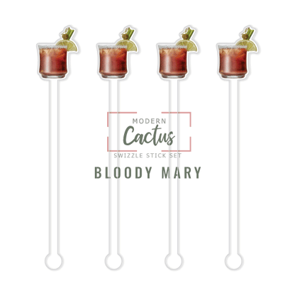 Swizzle Stick Set | Bloody Mary