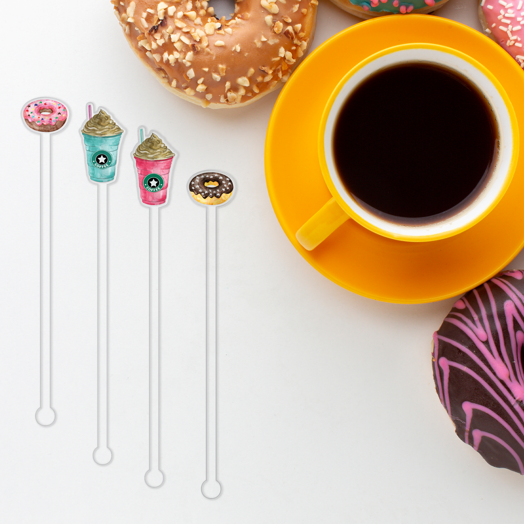 Bubbly Stick Set | Donut Worry Be Frappe