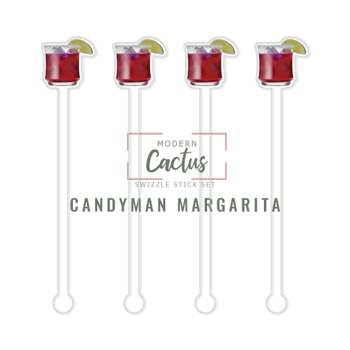 Swizzle Stick Set | Candyman Margarita