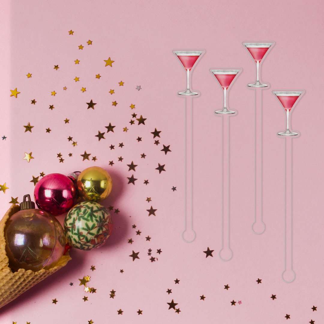 Swizzle Stick Set | Clausmopolitan